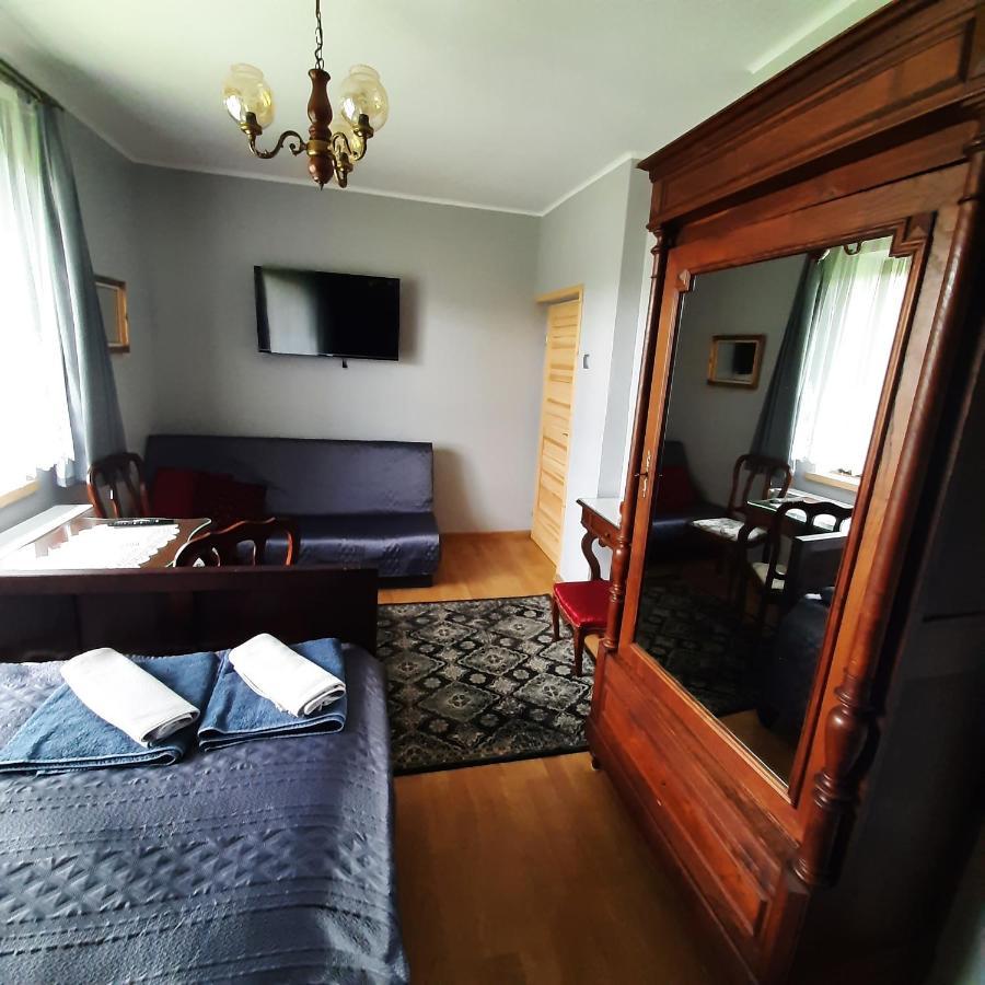 Noclegi U Ewy Witów エクステリア 写真